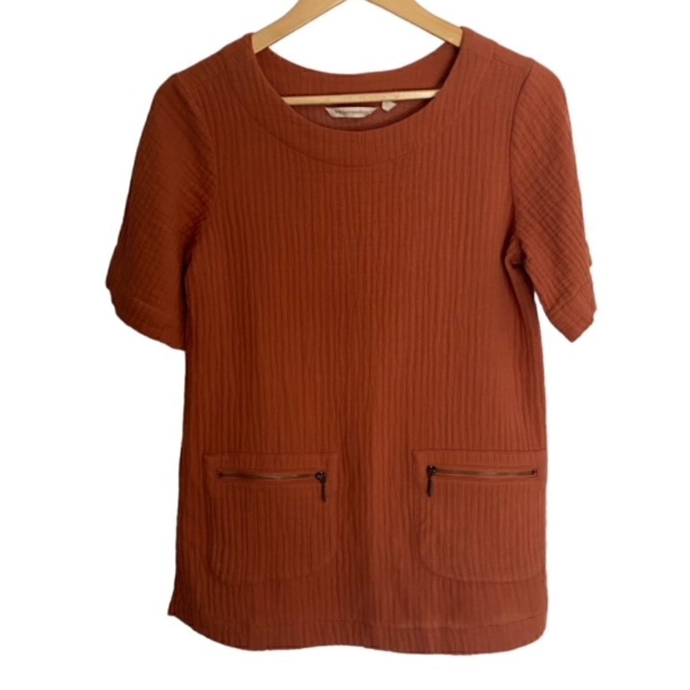 Soft Surroundings Tunic in Baked Clay XSmall